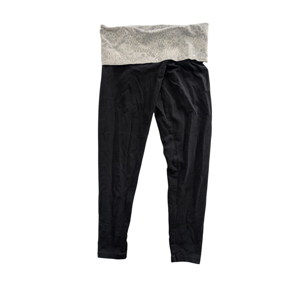 Victoria's Secret PINK Yoga Leggings Foldover Medium Y2K Style Lounge